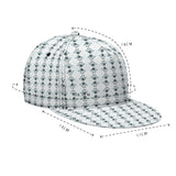 CamAtk Genuine Flat Brim Hat