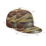 CamAtk Genuine Flat Brim Hat