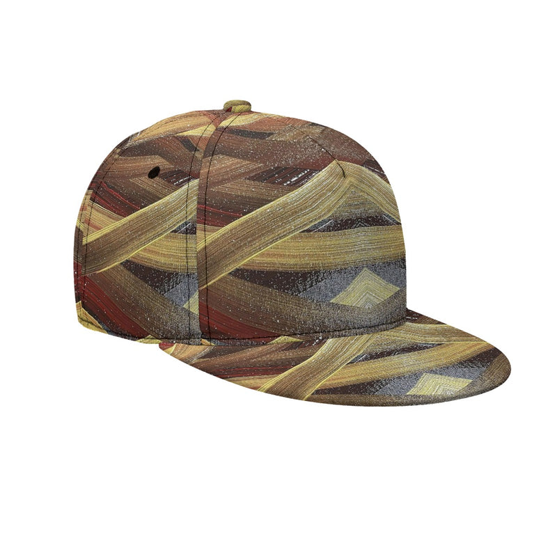 CamAtk Genuine Flat Brim Hat