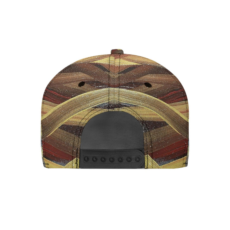 CamAtk Genuine Flat Brim Hat