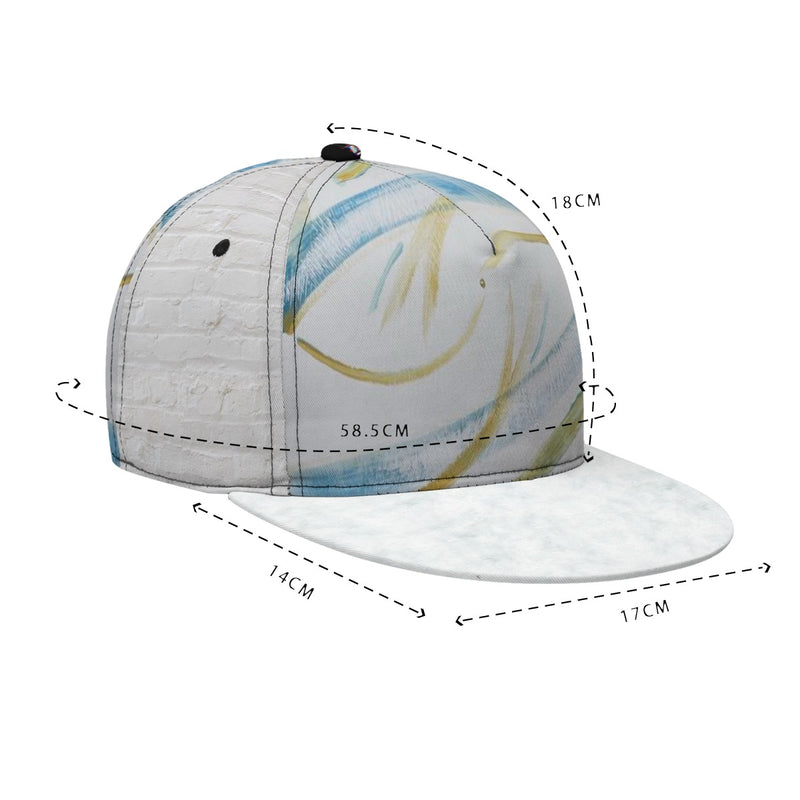CamAtk Genuine Flat Brim Hat