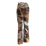 Genuine CamAtk October Flare leggings