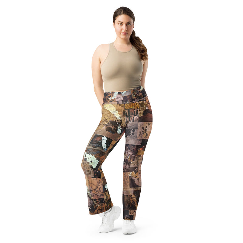 Genuine CamAtk October Flare leggings